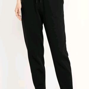 Black Easy Vintage Plus Size Jogger Pants. Size 4x. NWT.